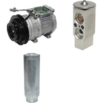 Order New Compressor With Kit by UAC - CK3848 For Your Vehicle