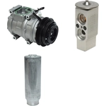 Order New Compressor With Kit by UAC - CK3849 For Your Vehicle