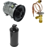 Order New Compressor With Kit by UAC - CK3851 For Your Vehicle