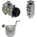 Order New Compressor With Kit by UAC - CK3855 For Your Vehicle
