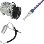 Order New Compressor With Kit by UAC - CK3896 For Your Vehicle
