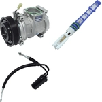 Order New Compressor With Kit by UAC - CK3900 For Your Vehicle