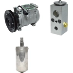 Order New Compressor With Kit by UAC - CK3905 For Your Vehicle