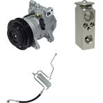 Order New Compressor With Kit by UAC - CK3914 For Your Vehicle