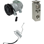 Order New Compressor With Kit by UAC - CK3917 For Your Vehicle