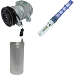 Order New Compressor With Kit by UAC - CK3918 For Your Vehicle