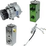Order New Compressor With Kit by UAC - CK3939 For Your Vehicle