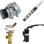 Order New Compressor With Kit by UAC - CK3959 For Your Vehicle