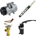Order New Compressor With Kit by UAC - CK3964 For Your Vehicle