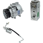 Order New Compressor With Kit by UAC - CK3967 For Your Vehicle