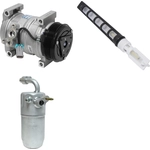 Order New Compressor With Kit by UAC - CK4000 For Your Vehicle