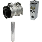 Order New Compressor With Kit by UAC - CK4013 For Your Vehicle