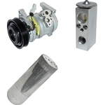 Order New Compressor With Kit by UAC - CK4024 For Your Vehicle