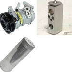 Order New Compressor With Kit by UAC - CK4025 For Your Vehicle