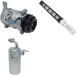 Order UAC - CK4037 - Short Compressor Replacement Kit For Your Vehicle