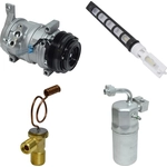 Order New Compressor With Kit by UAC - CK4042 For Your Vehicle