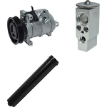 Order New Compressor With Kit by UAC - CK4095 For Your Vehicle