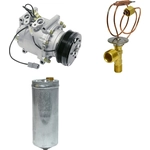 Order New Compressor With Kit by UAC - CK4099 For Your Vehicle