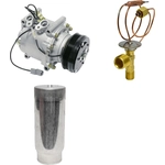 Order New Compressor With Kit by UAC - CK4101 For Your Vehicle