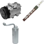 Order New Compressor With Kit by UAC - CK4115 For Your Vehicle