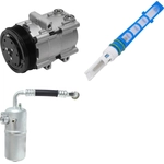 Order New Compressor With Kit by UAC - CK4116 For Your Vehicle