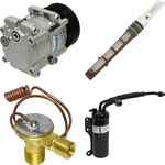 Order New Compressor With Kit by UAC - CK4123 For Your Vehicle