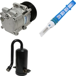 Order New Compressor With Kit by UAC - CK4129 For Your Vehicle