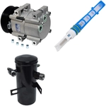 Order UAC - CK4131 - Short Compressor Replacement Kit For Your Vehicle