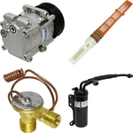 Order New Compressor With Kit by UAC - CK4135 For Your Vehicle