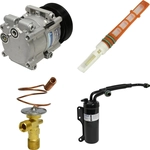 Order New Compressor With Kit by UAC - CK4145 For Your Vehicle