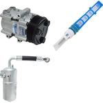 Order New Compressor With Kit by UAC - CK4153 For Your Vehicle