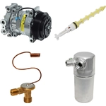 Order New Compressor With Kit by UAC - CK4210 For Your Vehicle