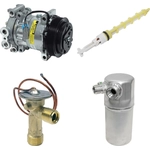 Order New Compressor With Kit by UAC - CK4215 For Your Vehicle