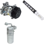 Order New Compressor With Kit by UAC - CK4257 For Your Vehicle