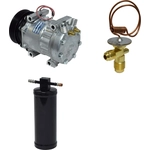 Order New Compressor With Kit by UAC - CK4306 For Your Vehicle