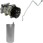Order UAC - CK4354 - A/C Compressor Replacement Service Kit For Your Vehicle