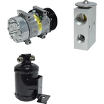 Order New Compressor With Kit by UAC - CK4366 For Your Vehicle