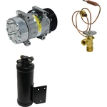 Order New Compressor With Kit by UAC - CK4367 For Your Vehicle