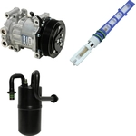 Order New Compressor With Kit by UAC - CK4375 For Your Vehicle