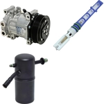 Order New Compressor With Kit by UAC - CK4383 For Your Vehicle