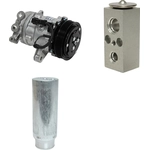 Order New Compressor With Kit by UAC - CK4390 For Your Vehicle