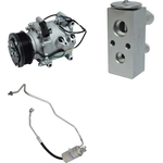 Order New Compressor With Kit by UAC - CK4462 For Your Vehicle