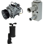 Order New Compressor With Kit by UAC - CK4464 For Your Vehicle