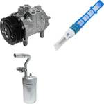 Order New Compressor With Kit by UAC - CK4500 For Your Vehicle