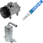 Order New Compressor With Kit by UAC - CK4526 For Your Vehicle