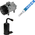 Order New Compressor With Kit by UAC - CK4533 For Your Vehicle