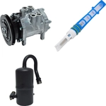 Order New Compressor With Kit by UAC - CK4583 For Your Vehicle