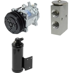 Order New Compressor With Kit by UAC - CK4648 For Your Vehicle