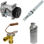 Order New Compressor With Kit by UAC - CK4667 For Your Vehicle