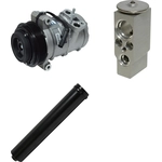 Order New Compressor With Kit by UAC - CK4668 For Your Vehicle